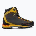 Buty wysokogórskie męskie La Sportiva Trango Tech Leather GTX black/yellow 2