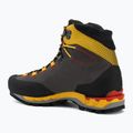 Buty wysokogórskie męskie La Sportiva Trango Tech Leather GTX black/yellow 3