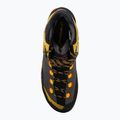 Buty wysokogórskie męskie La Sportiva Trango Tech Leather GTX black/yellow 5