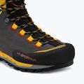 Buty wysokogórskie męskie La Sportiva Trango Tech Leather GTX black/yellow 7