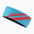 Opaska na głowę La Sportiva Diagonal malibu blue/hibiscus