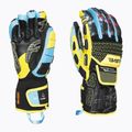 Rękawice narciarskie Level Worldcup Cf yellow/blue