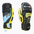 Rękawice narciarskie Level Sq Cf Mitt yellow/blue