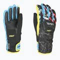 Rękawice narciarskie dziecięce Level Race Jr black/yellow