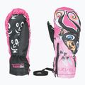Rękawice narciarskie dziecięce Level Lucky Mitt hot pink