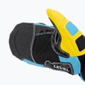 Rękawice narciarskie dziecięce Level Worldcup Jr Cf Mitt orange 5