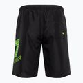 Szorty kąpielowe męskie EA7 Emporio Armani Water Sport Logo Bermuda nero/fluo lime 2
