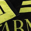 Ręcznik EA7 Emporio Armani Water Sports Visibility Towel nero/acid lime 2