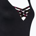 Strój kąpielowy jednoczęściowy damski EA7 Emporio Armani Water Sports BW Tape nero 3
