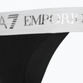 Strój kąpielowy dwuczęściowy damski EA7 Emporio Armani Water Sports BW Maxi Logo bianco/nero 3