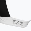 Strój kąpielowy dwuczęściowy damski EA7 Emporio Armani Water Sports BW Maxi Logo bianco/nero 4