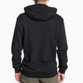 Bluza męska EA7 Emporio Armani Train Logo Series Oversize Logo Hoodie Coft black 2