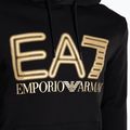 Bluza męska EA7 Emporio Armani Train Logo Series Oversize Logo Hoodie Coft black 7