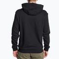 Bluza męska EA7 Emporio Armani Train Logo Series Oversize Logo Hoodie Coft black 2