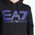 Bluza męska EA7 Emporio Armani Train Logo Series Oversize Logo Hoodie Coft black 3