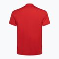 Koszulka polo męska EA7 Emporio Armani Train 7 Lines salsa 2
