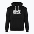 Bluza męska EA7 Emporio Armani Train Visibility Hoodie black 4