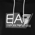 Bluza męska EA7 Emporio Armani Train Visibility Hoodie black 6