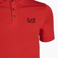 Koszulka polo męska EA7 Emporio Armani Train Core ID salsa 3