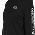 Bluza damska EA7 Emporio Armani Natural Ventus7 Hoodie black 3