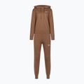 Dres damski EA7 Emporio Armani Train Tracksuit Extended Logo tan/logo pristine