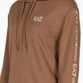 Dres damski EA7 Emporio Armani Train Tracksuit Extended Logo tan/logo pristine 4