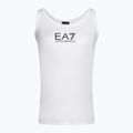 Koszulka damska EA7 Emporio Armani Train Shiny white/logo black