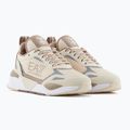 Buty EA7 Emporio Armani Ace Runner Mesh whitecap grey/ portabella 8
