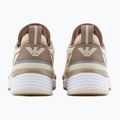 Buty EA7 Emporio Armani Ace Runner Mesh whitecap grey/ portabella 10