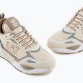 Buty EA7 Emporio Armani Ace Runner Mesh whitecap grey/ portabella 13