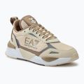 Buty EA7 Emporio Armani Ace Runner Mesh whitecap grey/ portabella