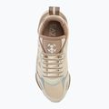 Buty EA7 Emporio Armani Ace Runner Mesh whitecap grey/ portabella 5