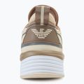 Buty EA7 Emporio Armani Ace Runner Mesh whitecap grey/ portabella 6
