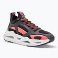 Buty EA7 Emporio Armani Infinity Cage black/ fiery coral