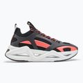 Buty EA7 Emporio Armani Infinity Cage black/ fiery coral 2
