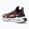 Buty EA7 Emporio Armani Infinity Cage black/ fiery coral 3