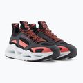 Buty EA7 Emporio Armani Infinity Cage black/ fiery coral 8