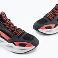 Buty EA7 Emporio Armani Infinity Cage black/ fiery coral 13