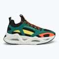 Buty EA7 Emporio Armani Infinity Cage black/ evergreen/ orange fluo 2