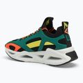 Buty EA7 Emporio Armani Infinity Cage black/ evergreen/ orange fluo 3