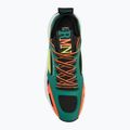 Buty EA7 Emporio Armani Infinity Cage black/ evergreen/ orange fluo 5
