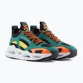 Buty EA7 Emporio Armani Infinity Cage black/ evergreen/ orange fluo 8