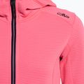 Bluza damska CMP 33E6546 Fix Hood pink fluo 3