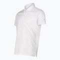 Koszulka polo męska CMP 3T60077 Polo bianco/grey 3