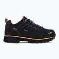 Buty trekkingowe damskie CMP Moon Low Wp blue ink/sunrise 2