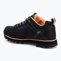 Buty trekkingowe damskie CMP Moon Low Wp blue ink/sunrise 3