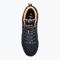 Buty trekkingowe damskie CMP Moon Low Wp blue ink/sunrise 5