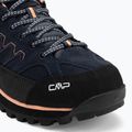 Buty trekkingowe damskie CMP Moon Low Wp blue ink/sunrise 7
