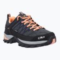 Buty trekkingowe damskie CMP Rigel Low Wp antracite / sunrise 8