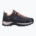 Buty trekkingowe damskie CMP Rigel Low Wp antracite / sunrise 9